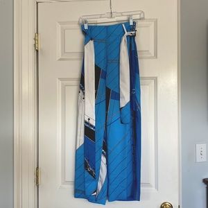 J crew nautical pants